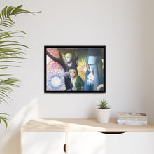 Load image into Gallery viewer, Boruto and friends Canvas Framed Art Print
