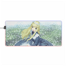 Load image into Gallery viewer, Anime Alice In Wonderland RGB LED Mouse Pad (Desk Mat)
