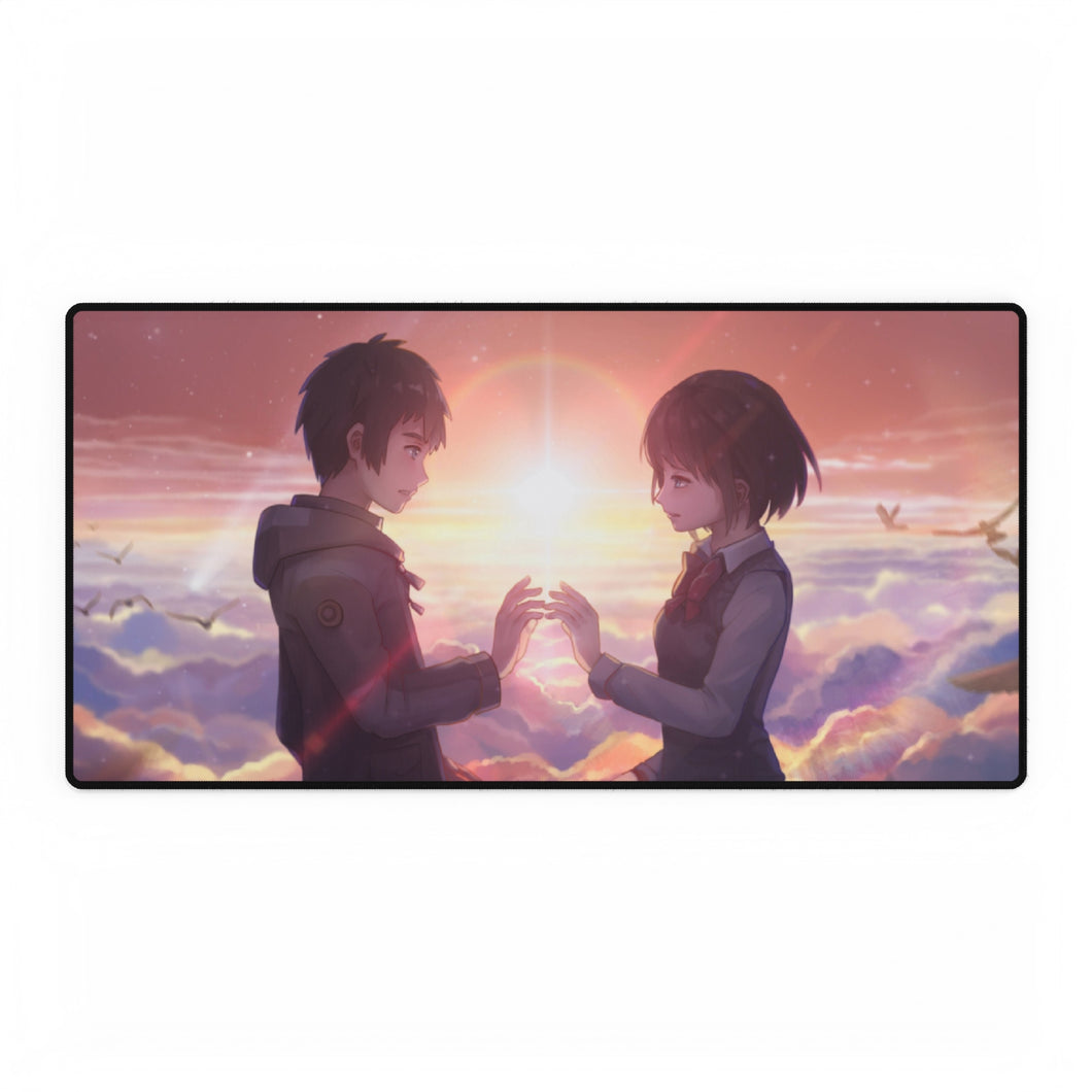 Your Name. Mouse Pad (Desk Mat)