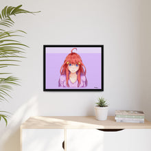 Load image into Gallery viewer, Itsuki Nakano Canvas Framed Art Print

