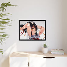 Load image into Gallery viewer, Anime Your Name. Canvas Framed Art Print

