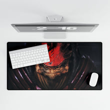 Load image into Gallery viewer, Baki The Grappler Mouse Pad (Desk Mat)
