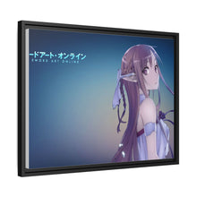 Load image into Gallery viewer, Sword Art Online Asuna Yuuki Canvas Framed Art Print
