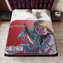 Load image into Gallery viewer, Anime FullMetal Alchemistr Sherpa Blanket
