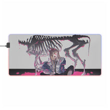 Load image into Gallery viewer, Anime Chainsaw Man RGB LED Mouse Pad (Desk Mat)
