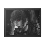 Amane Misa Canvas Framed Art Print