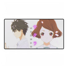 Load image into Gallery viewer, Anime Sakurada Reset Mouse Pad (Desk Mat)
