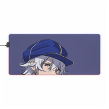 Load image into Gallery viewer, Letter Bee RGB LED Mouse Pad (Desk Mat)
