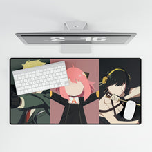 Load image into Gallery viewer, Anime Spy x Family Mouse Pad (Desk Mat)
