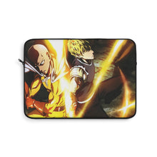 Load image into Gallery viewer, Genos and Saitama Laptop Sleeve
