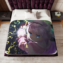 Load image into Gallery viewer, Miss Kobayashi&#39;s Dragon Maid Kanna Kamui, Kobayashi San Chi No Maid Dragon Sherpa Blanket
