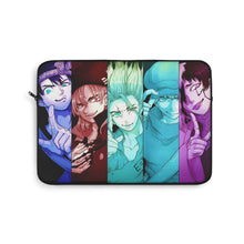 Load image into Gallery viewer, Anime Dr. Stone Laptop Sleeve
