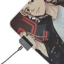 Load image into Gallery viewer, Tokyo Revengers Takemichi Hanagaki, Chifuyu Matsuno, Keisuke Baji, Kazutora Hanemiya RGB LED Mouse Pad (Desk Mat)
