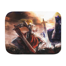 Load image into Gallery viewer, Fate/Stay Night Sherpa Blanket
