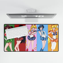 Load image into Gallery viewer, Anime Sailor Moon Mouse Pad (Desk Mat)
