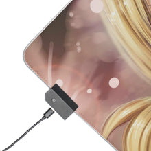 Load image into Gallery viewer, Fairy Tail Lucy Heartfilia RGB LED Mouse Pad (Desk Mat)
