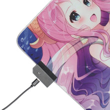 Load image into Gallery viewer, Anime One Piece RGB LED Mouse Pad (Desk Mat)
