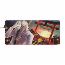 Load image into Gallery viewer, Natsume&#39;s Book Of Friends RGB LED Mouse Pad (Desk Mat)

