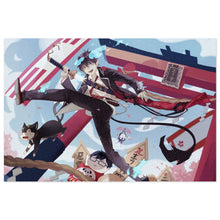 Load image into Gallery viewer, Blue Exorcist Jigsaw Puzzle
