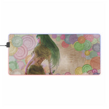 Load image into Gallery viewer, Anime Bleach RGB LED Mouse Pad (Desk Mat)
