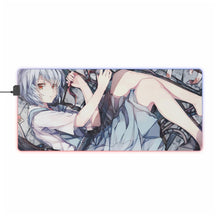 Load image into Gallery viewer, Neon Genesis Evangelion-Rei Ayanami RGB LED Mouse Pad (Desk Mat)
