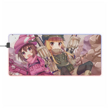 Load image into Gallery viewer, Sword Art Online Alternative: Gun Gale Online RGB LED Mouse Pad (Desk Mat)

