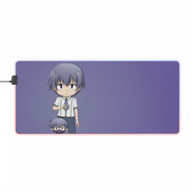 Load image into Gallery viewer, Baka And Test RGB LED Mouse Pad (Desk Mat)
