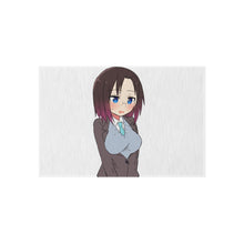 Load image into Gallery viewer, Miss Kobayashi's Dragon Maid Elma, Kobayashi San Chi No Maid Dragon Rug
