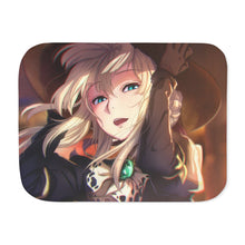 Load image into Gallery viewer, Violet Evergarden Sherpa Blanket
