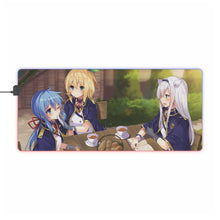 Load image into Gallery viewer, Rokudenashi Majutsu Koushi to Akashic Records RGB LED Mouse Pad (Desk Mat)
