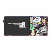 Load image into Gallery viewer, Glass Heart Princess RGB LED Mouse Pad (Desk Mat)

