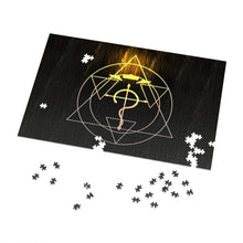 Load image into Gallery viewer, Anime FullMetal Alchemist Jigsaw Puzzle
