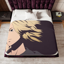 Load image into Gallery viewer, Anime Tokyo Revengers Sherpa Blanket

