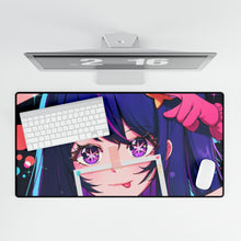 Load image into Gallery viewer, Ai Hoshino Mouse Pad (Desk Mat)

