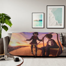 Load image into Gallery viewer, Love, Chunibyo &amp; Other Delusions Rikka Takanashi Sherpa Blanket
