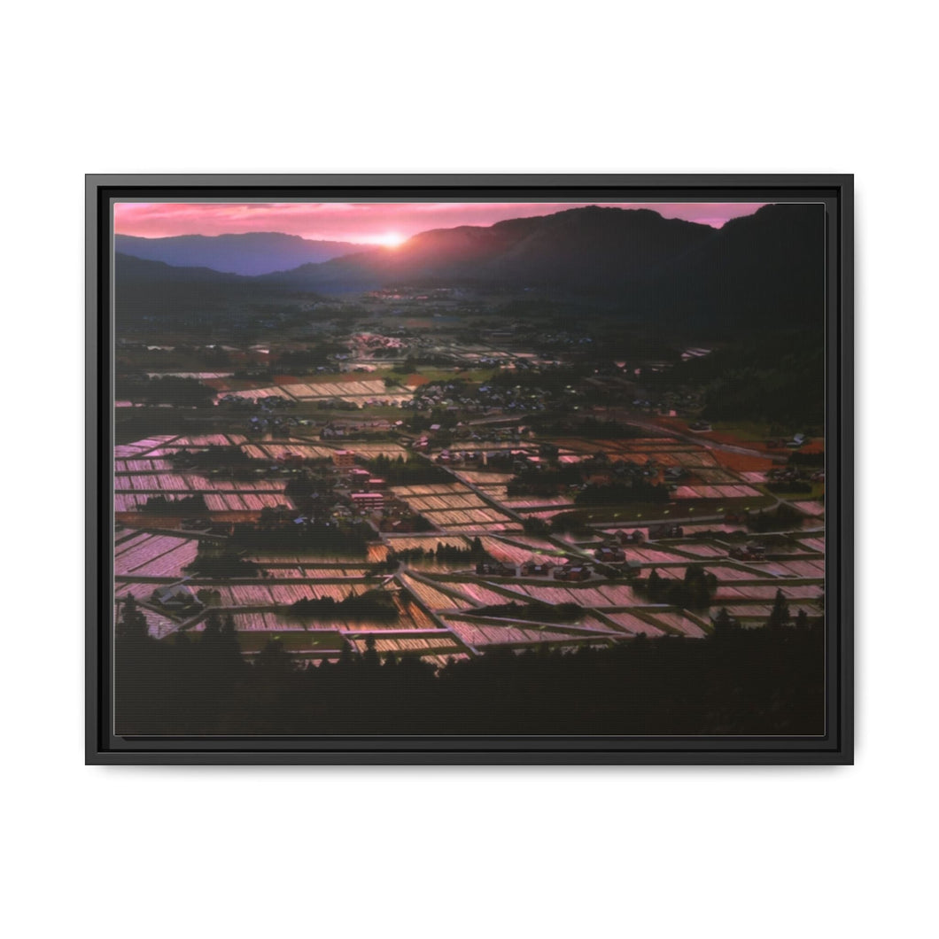 Another Canvas Framed Art Print
