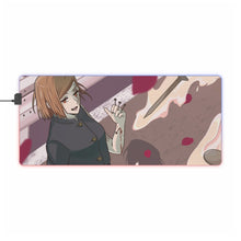 Load image into Gallery viewer, Jujutsu Kaisen Nobara Kugisaki RGB LED Mouse Pad (Desk Mat)
