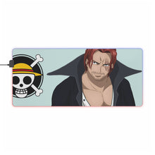 Load image into Gallery viewer, One Piece Monkey D. Luffy RGB LED Mouse Pad (Desk Mat)
