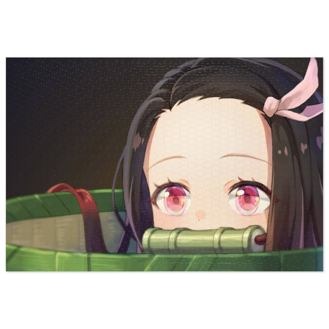 Demon Slayer: Kimetsu no Yaiba Nezuko Kamado Jigsaw Puzzle