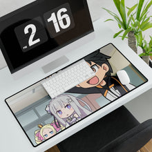 Load image into Gallery viewer, Isekai Quartet Mouse Pad (Desk Mat)
