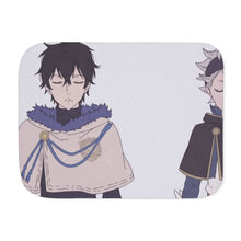 Load image into Gallery viewer, Anime Black Clover Sherpa Blanket
