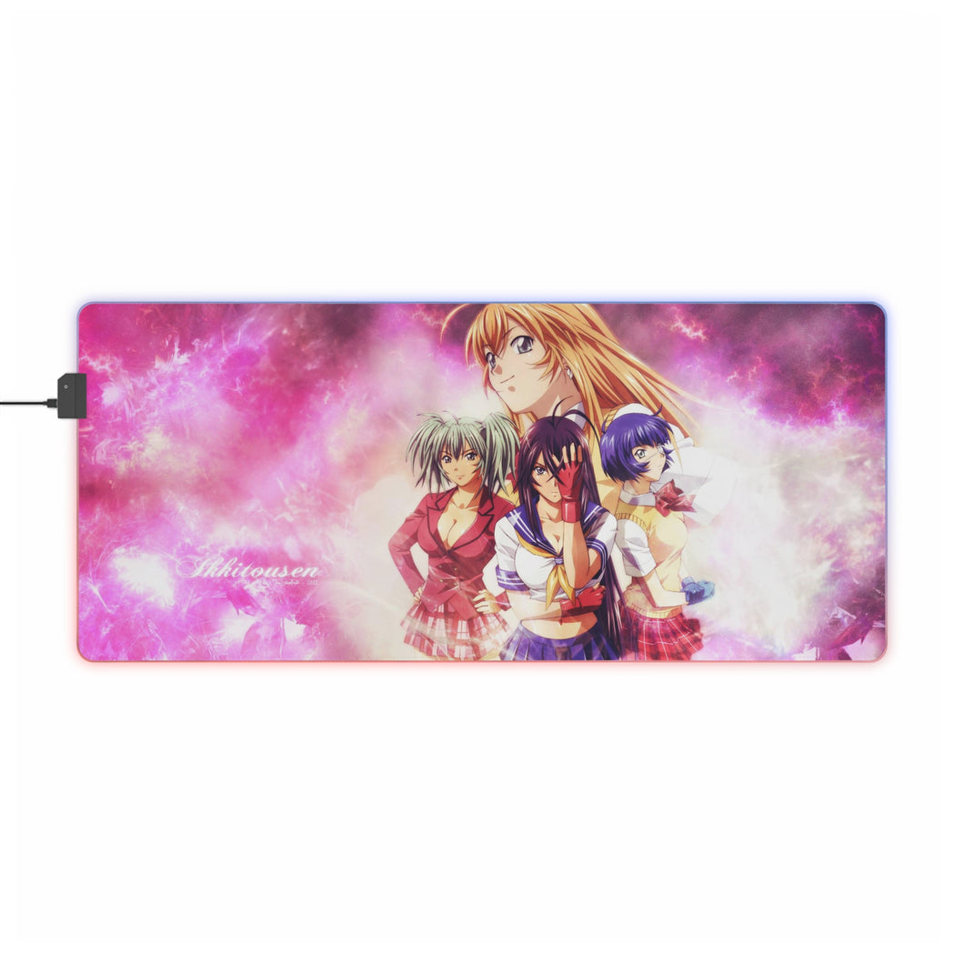 Ikki Tousen RGB LED Mouse Pad (Desk Mat)