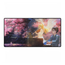 Load image into Gallery viewer, Anime Your Lie in April Mouse Pad (Desk Mat)
