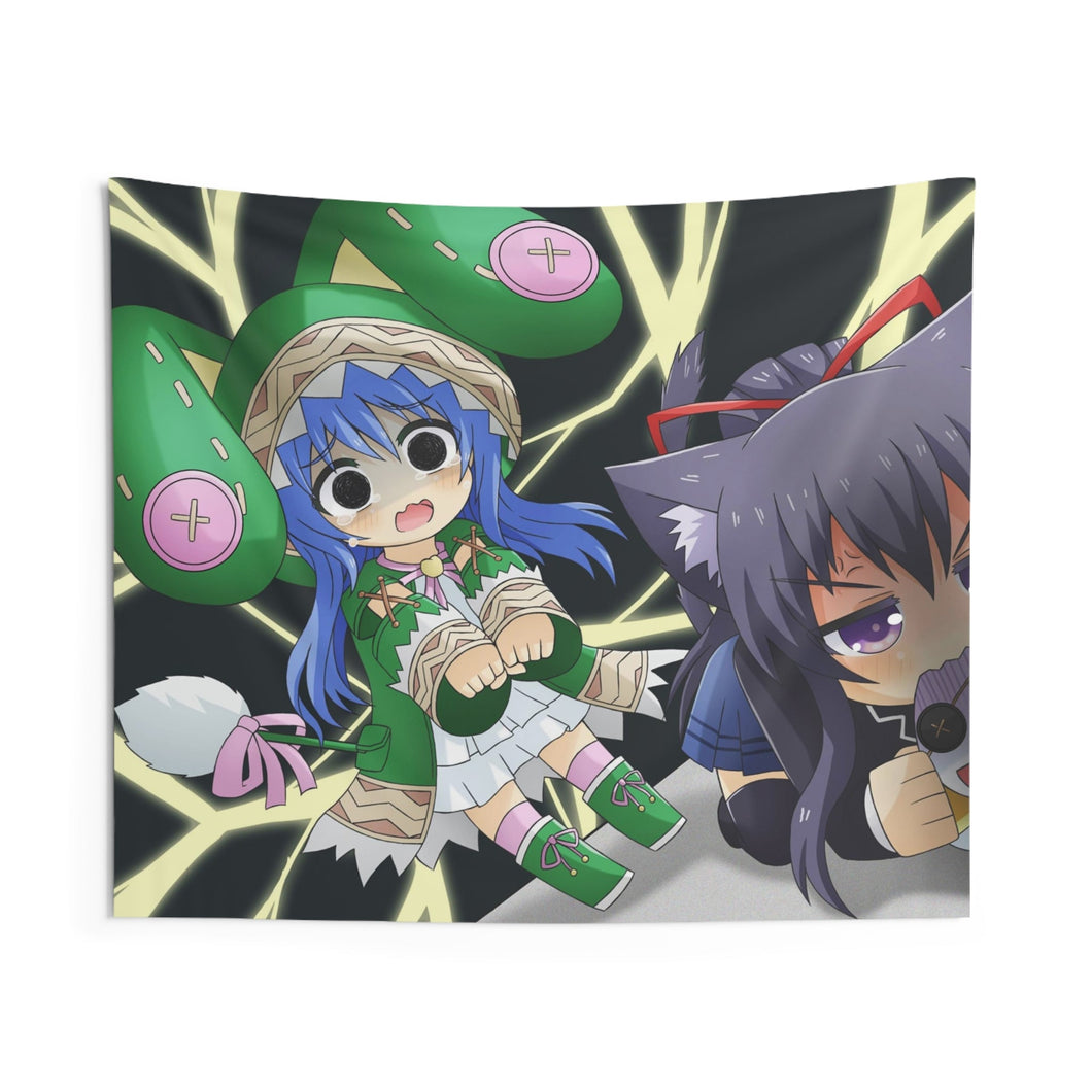 Date A Live Indoor Wall Tapestry