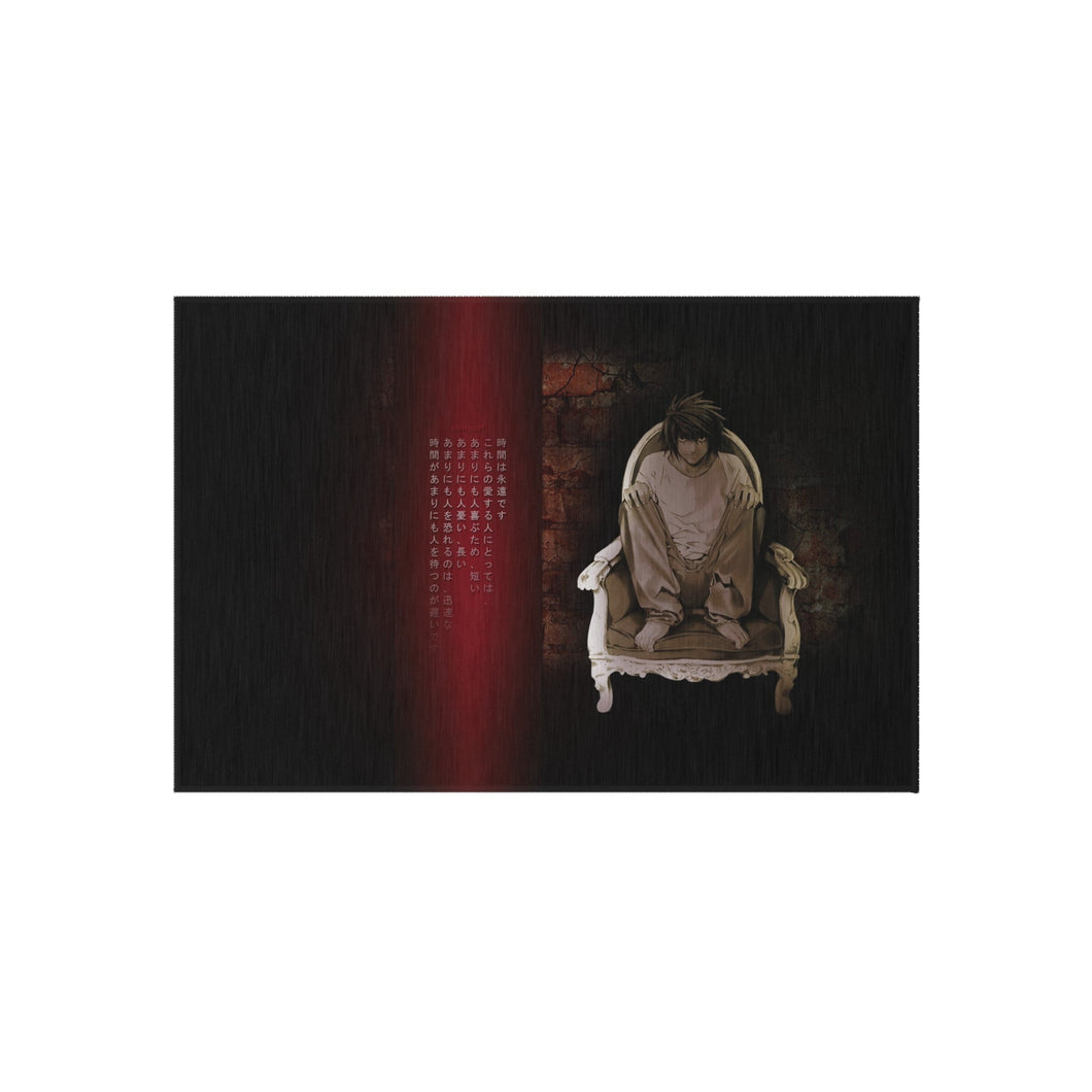 Anime Death Note Rug