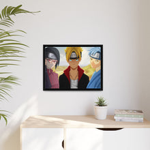 Load image into Gallery viewer, Boruto Canvas Framed Art Print
