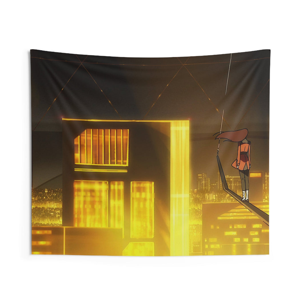 On the Edge! Indoor Wall Tapestry