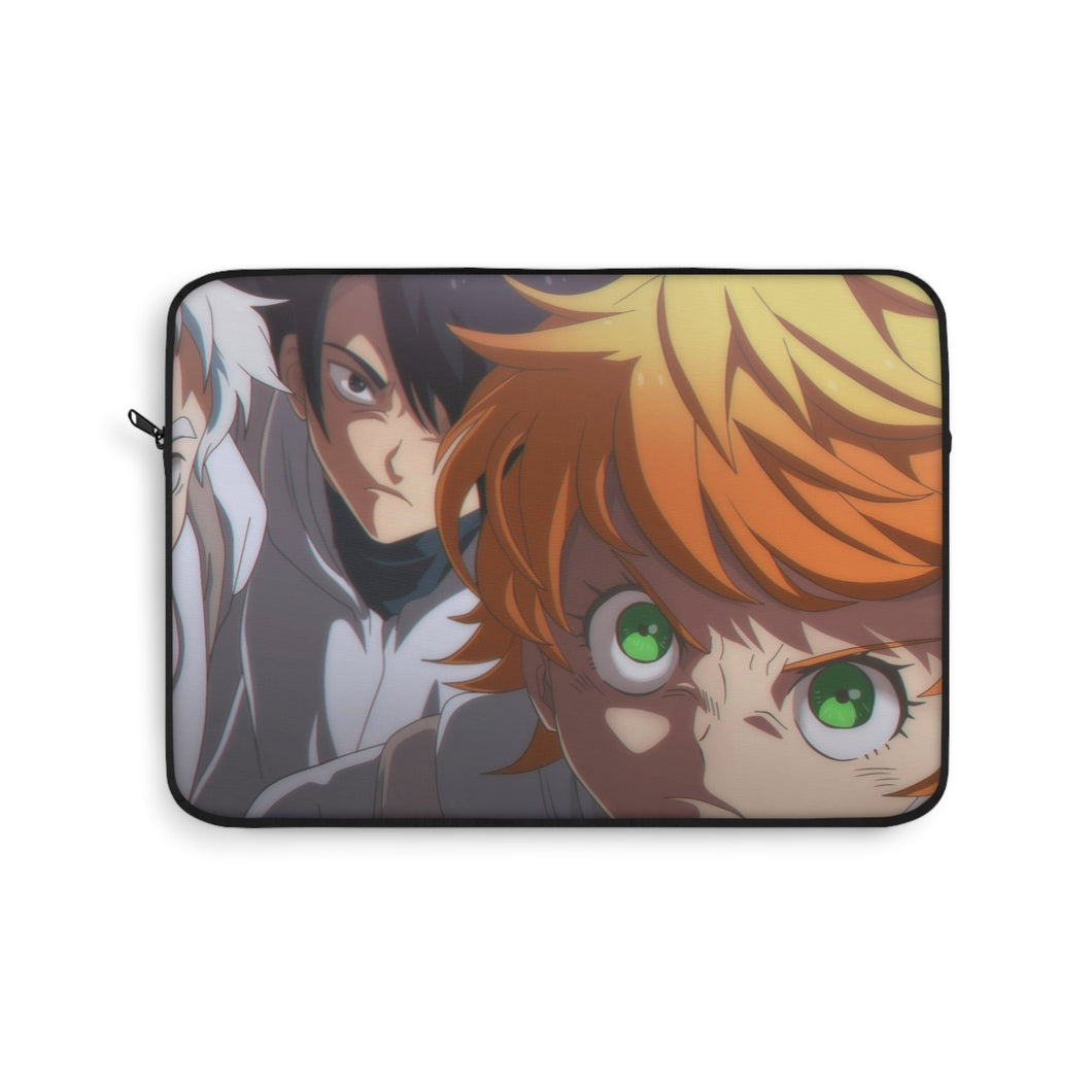 The Promised Neverland Ray, Norman, Emma Laptop Sleeve