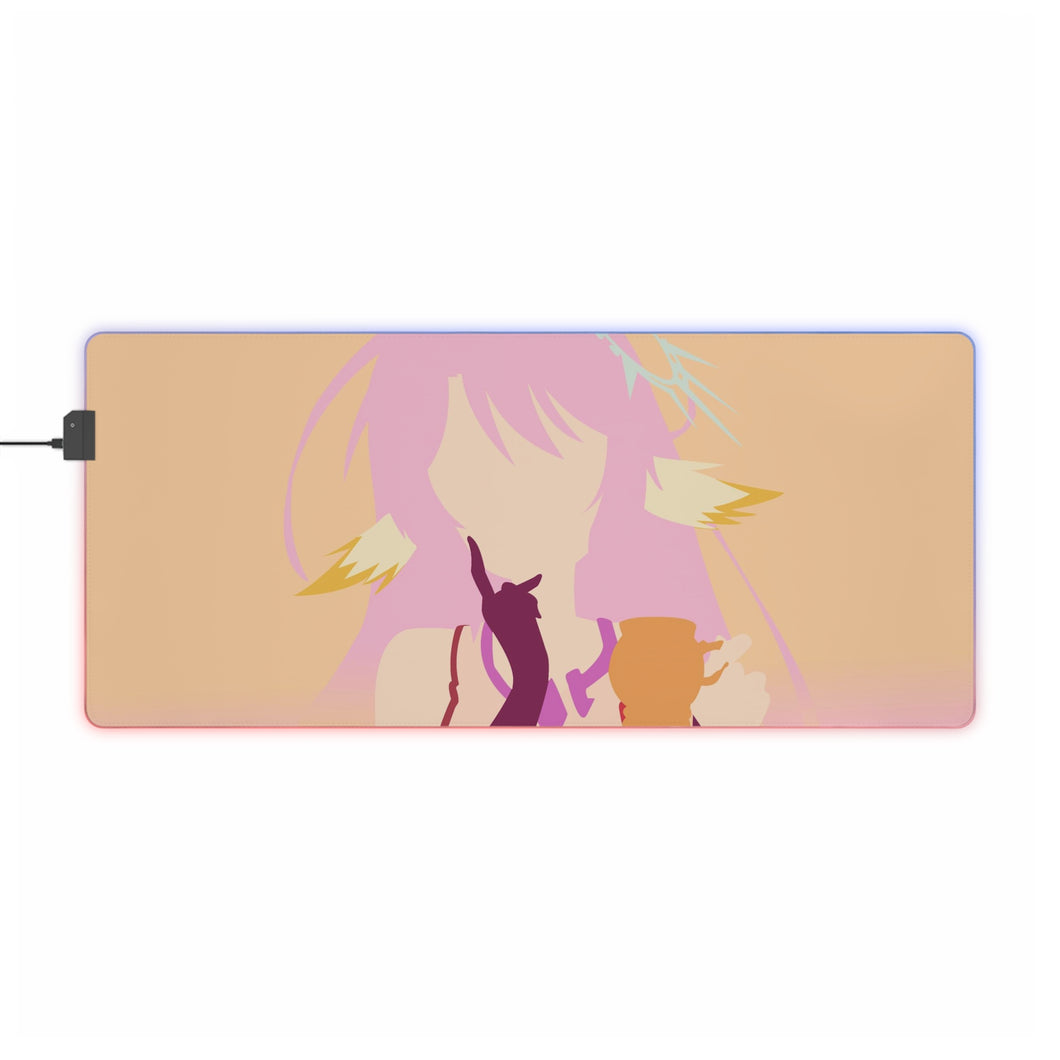 No Game No Life RGB LED Mouse Pad (Desk Mat)