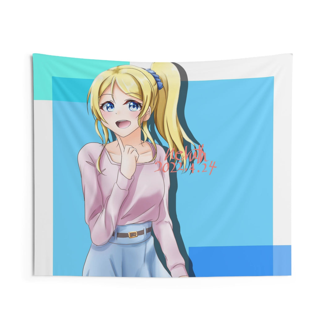 Love Live! Eri Ayase Indoor Wall Tapestry